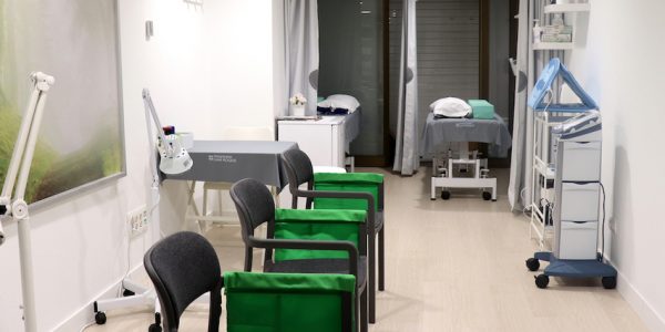 Sala del centro asistencial de Vecindario | Foto: HOSPITALES UNIVERSITARIOS SAN ROQUE