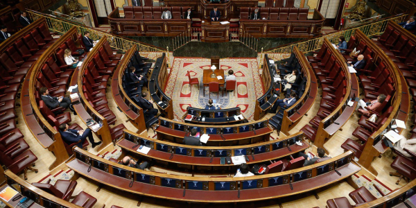 Sesión de Control en el Congreso de los Diputados | Foto: CONGRESO DE LOS DIPUTADOS