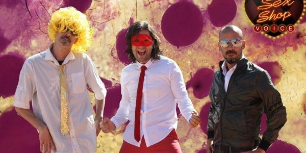 Sex Shop Voice, con Héctor Camps en el centro | Foto: SEX SHOP VOICE