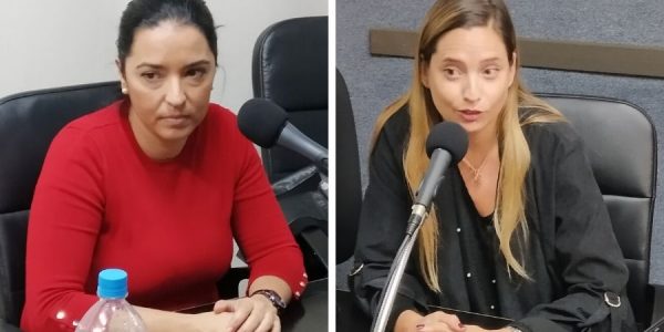 Almudena Sánchez (izq.) y Zoila García Pérez | Fotos: EL ESPEJO CANARIO