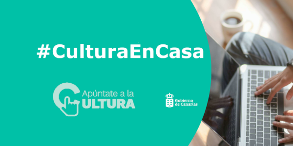 Imagen promocional para esta crisis | Foto: CONSEJERÍA DE CULTURA DEL GOBIERNO DE CANARIAS