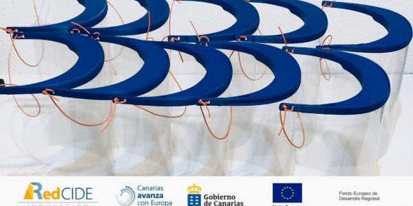 Viseras 3D | Foto: ITC y Gobierno de Canarias