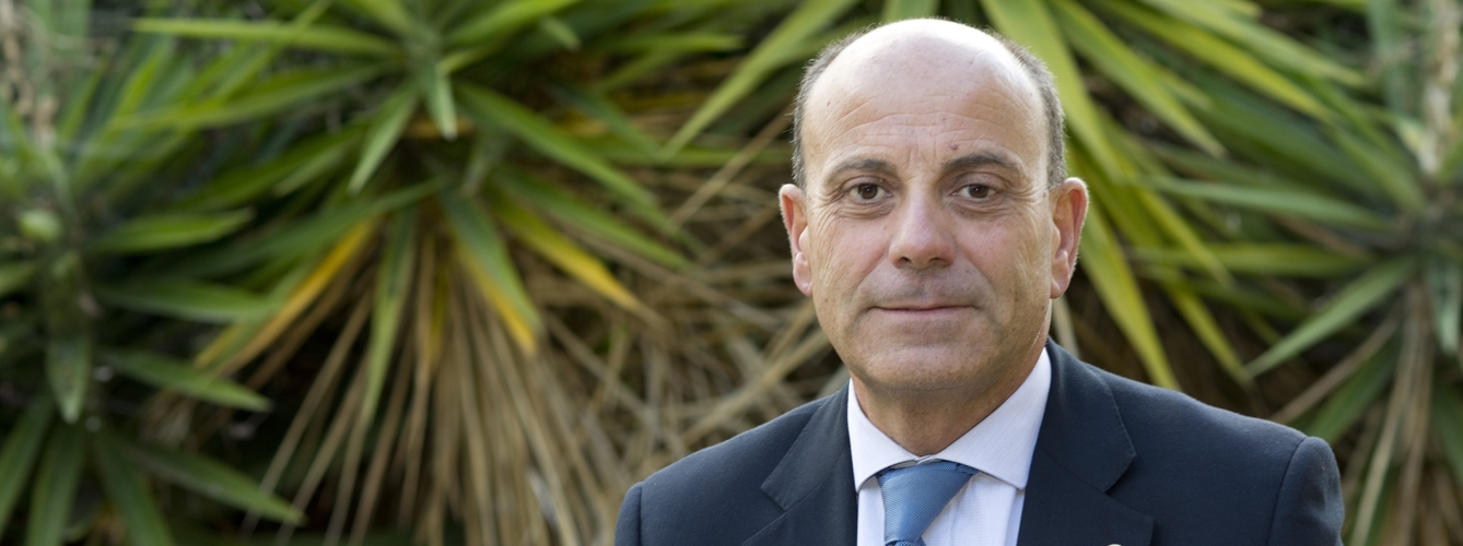 Alberto Montoya | Foto: UNIVERSIDAD DE LAS PALMAS DE GRAN CANARIA Alberto Montoya | Foto: UNIVERSIDAD DE LAS PALMAS DE GRAN CANARIA