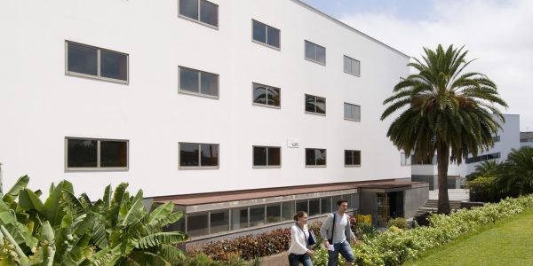 Aulario Ciencias Económicas y Empresariales | Foto: ULPGC