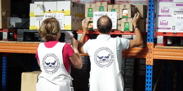 Banco de alimentos de Santa Cruz de Tenerife | Foto: AYUNTAMIENTO DE SANTA CRUZ DE TENERIFE