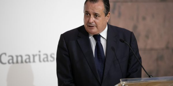 Blas Trujillo | Foto: PRESIDENCIA DEL GOBIERNO DE CANARIAS
