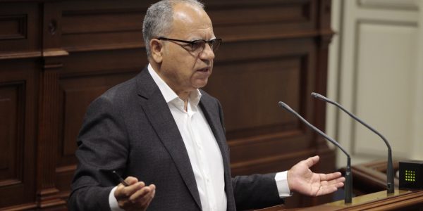 Casimiro Curbelo | Foto: GABINETE DE PRENSA DE ASG