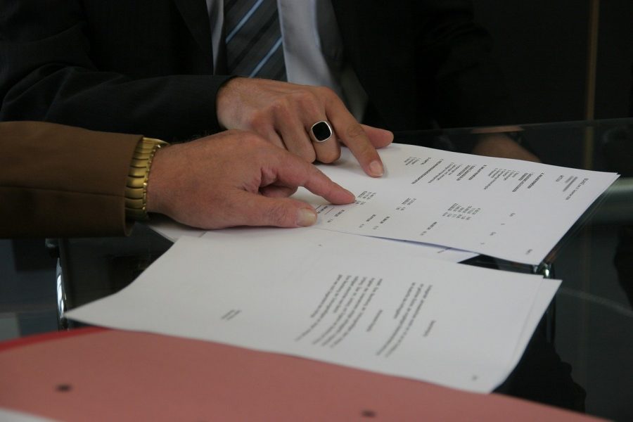 Firma de un contrato | Foto: PIXABAY Firma de un contrato | Foto: PIXABAY