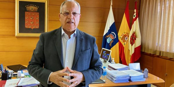 Casimiro Curbelo, presidente de ASG | Foto: Cabildo de La Gomera