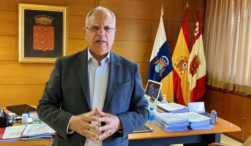 Casimiro Curbelo, presidente de ASG | Foto: Cabildo de La Gomera