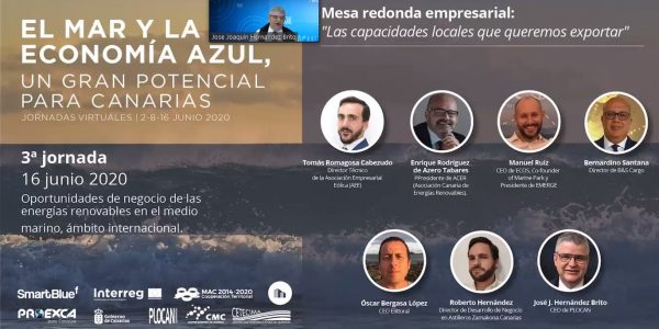 Jornadas Día de los Océanos | Foto: CLÚSTER MARINO MARÍTIMO DE CANARIAS