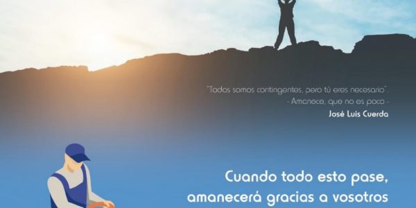 Foto de la campaña de EMALSA