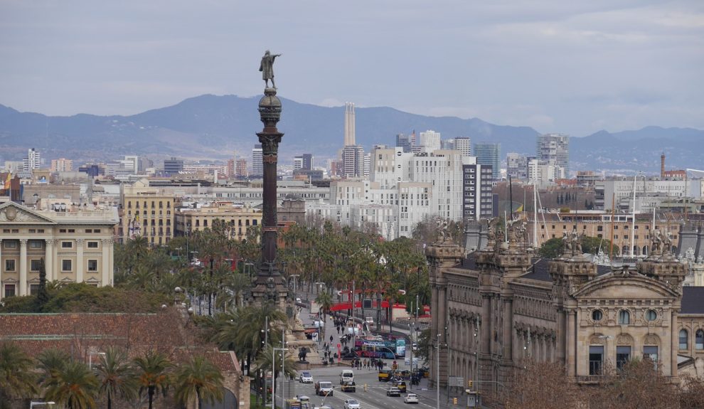 Estatua de Colón, Barcelona | Foto: PIXABAY