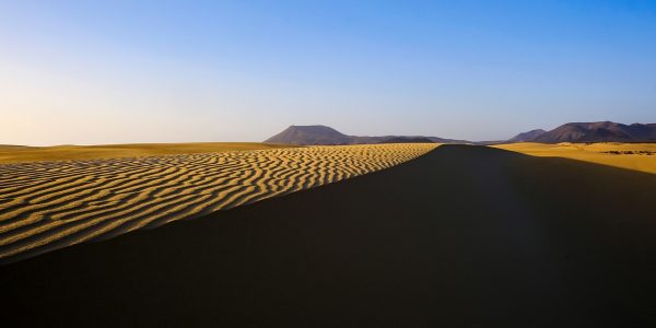 Paisaje de Fuerteventura