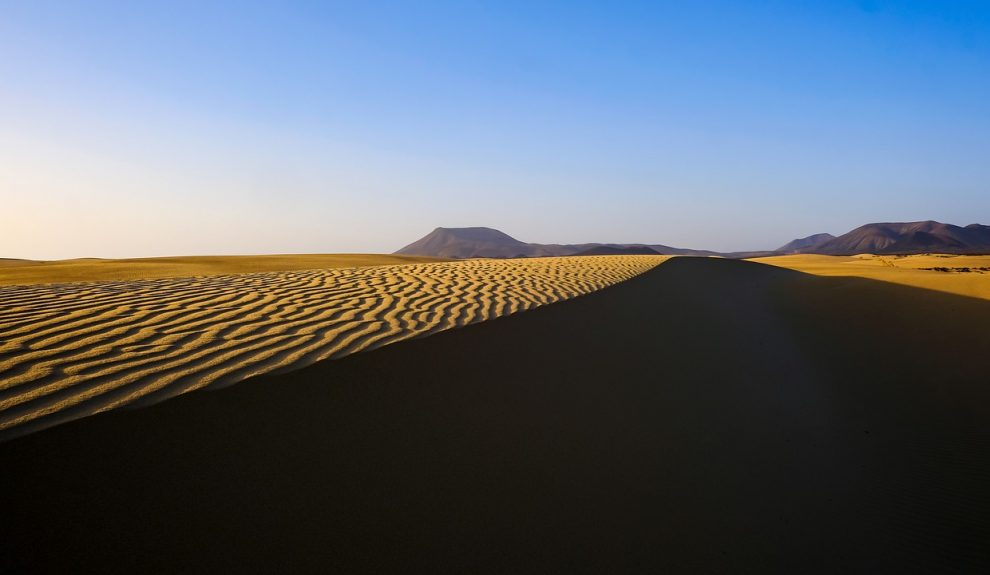 Paisaje de Fuerteventura