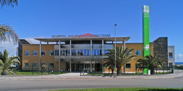 Hospital San Roque Maspalomas | Foto: HOSPITAL SAN ROQUE MASPALOMAS
