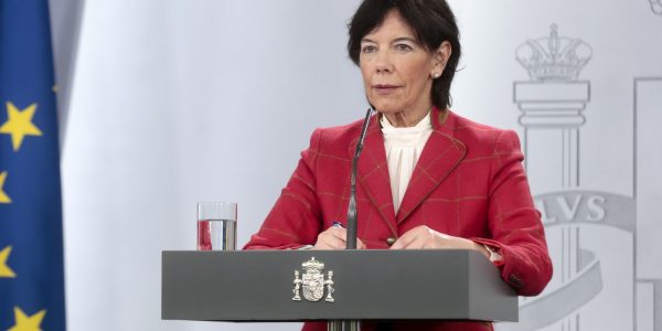 Isabel Celaá, ministra de Educación y Formación Profesional del Gobierno de España | Foto: SECRETARÍA ESTADO DE COMUNICACIÓN