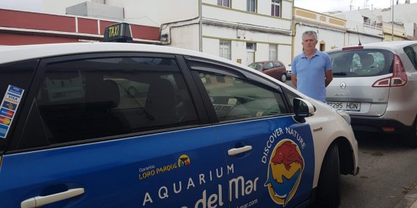 José Martín, taxista | Foto: JOSÉ MARTÍN