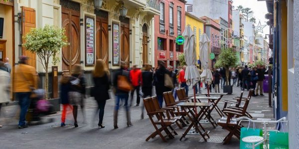 Comercios en La Laguna | Foto: ARCHIVO