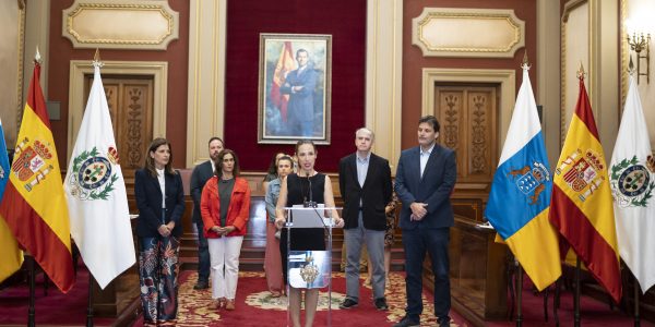 Anuncio acuerdo Las Teresitas | Foto: AYUNTAMIENTO DE SANTA CRUZ DE TENERIFE