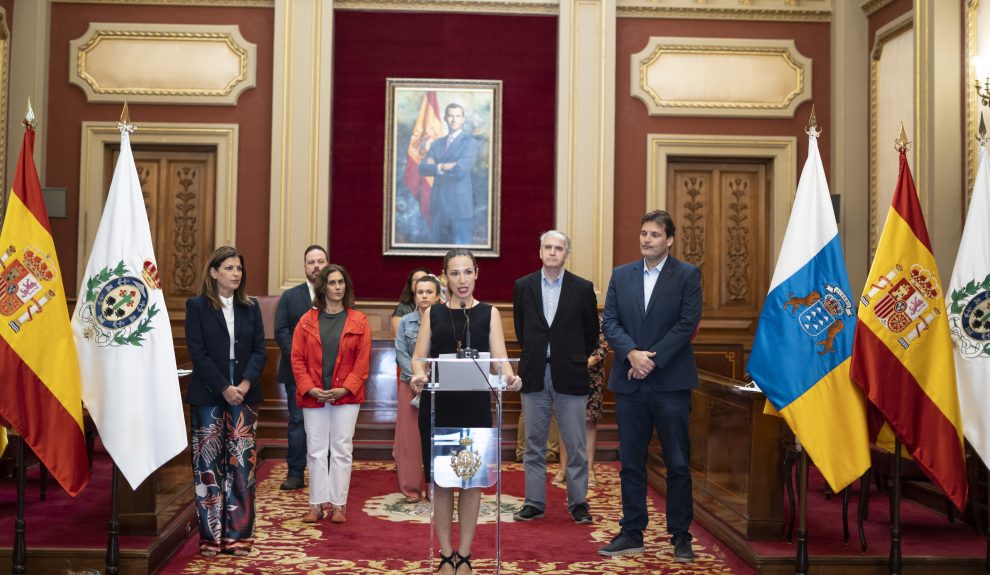 Anuncio acuerdo Las Teresitas | Foto: AYUNTAMIENTO DE SANTA CRUZ DE TENERIFE