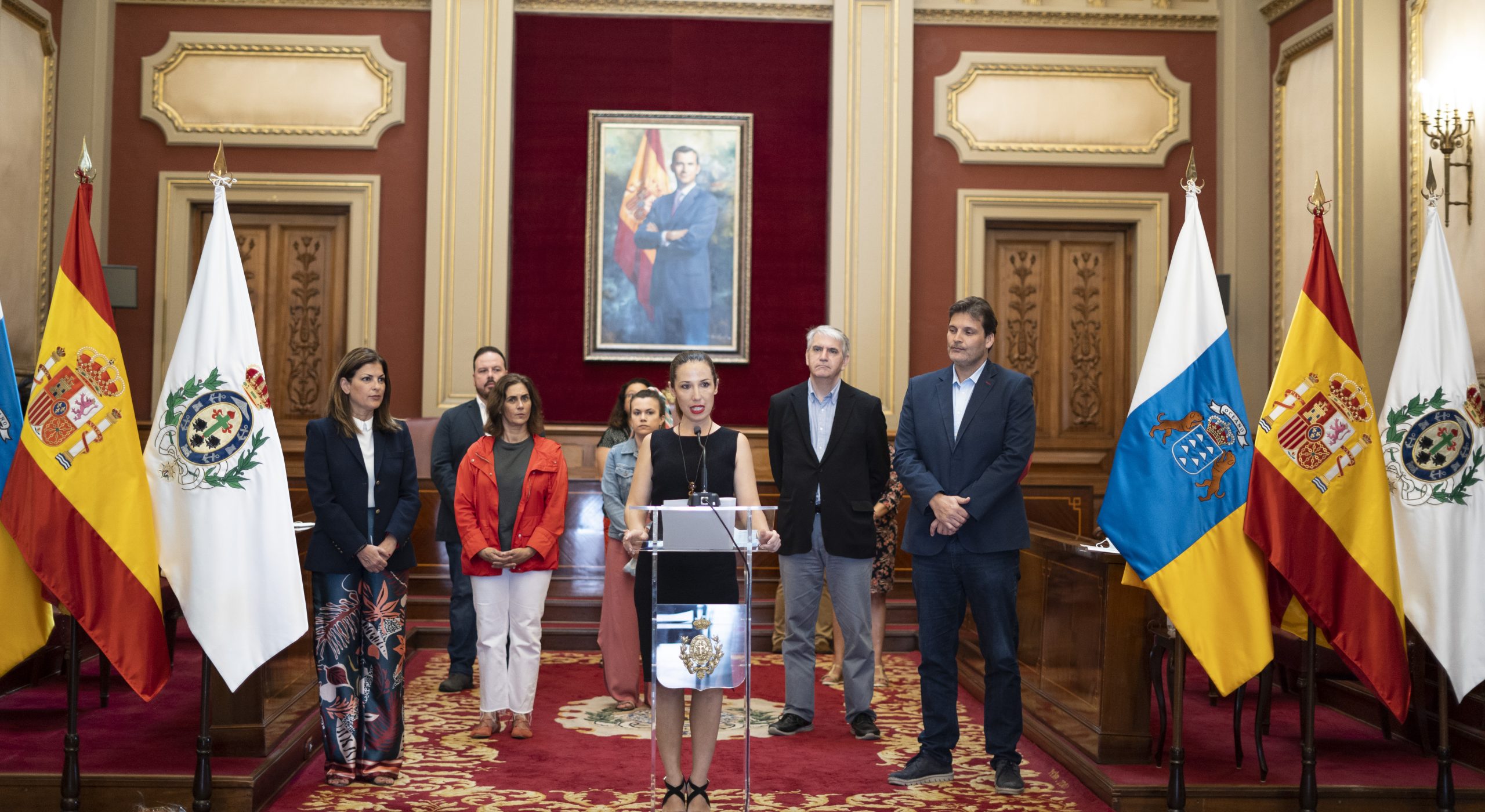 Anuncio acuerdo Las Teresitas | Foto: AYUNTAMIENTO DE SANTA CRUZ DE TENERIFE Anuncio acuerdo Las Teresitas | Foto: AYUNTAMIENTO DE SANTA CRUZ DE TENERIFE