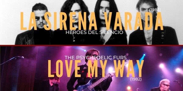 Héroes del Silencio y The Psychodelic Furs | Composición: EL ESPEJO CANARIO