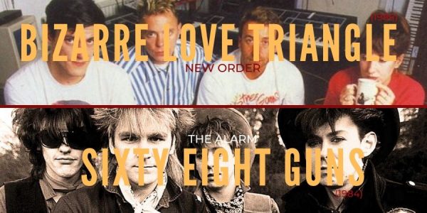 New Order y The Alarm | Composición: EL ESPEJO CANARIO