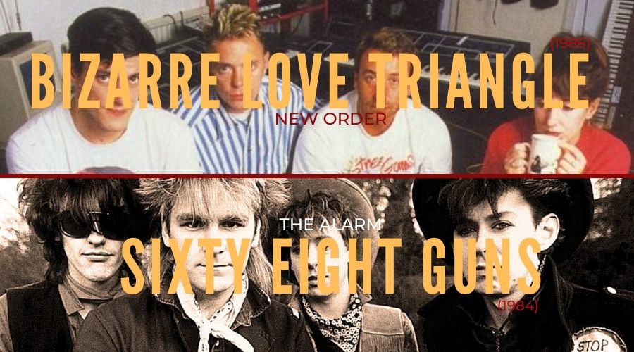 New Order y The Alarm | Composición: EL ESPEJO CANARIO