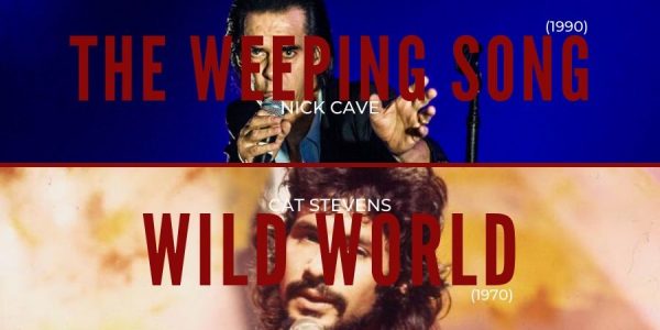 Cat Stevens y Nick Cave | Composición: EL ESPEJO CANARIO