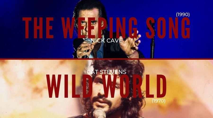 Cat Stevens y Nick Cave | Composición: EL ESPEJO CANARIO