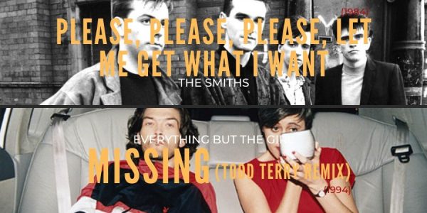 The Smiths y Everything but the Girl | Composición: EL ESPEJO CANARIO