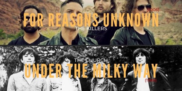 The Killers y The Church | Composición: EL ESPEJO CANARIO