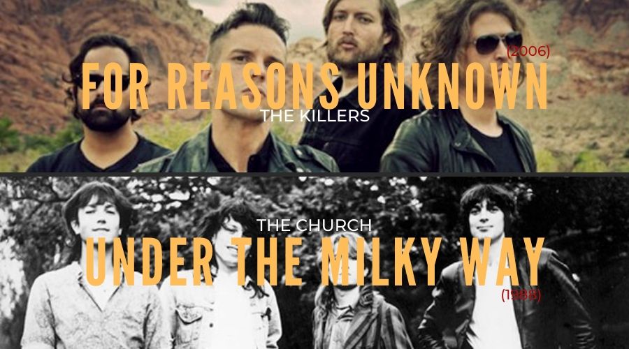 The Killers y The Church se estrenan entre las mejores de la historia