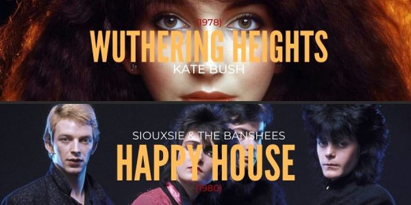 Kate Bush y Siouxsie and The Banshees | Composición: EL ESPEJO CANARIO