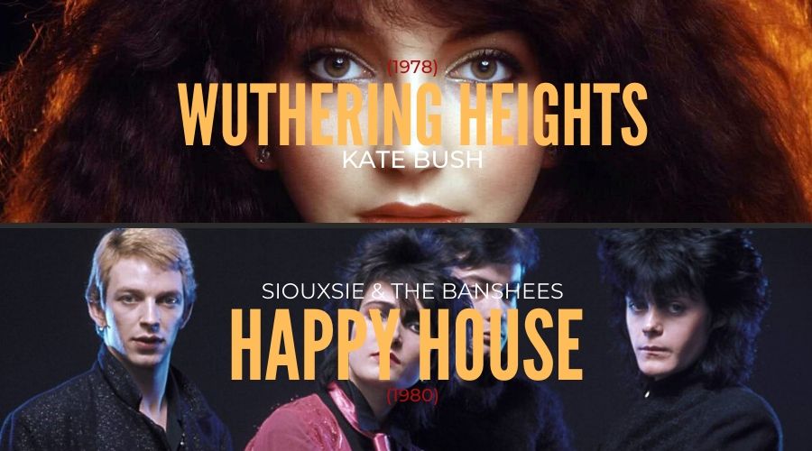 Kate Bush y Siouxsie and The Banshees | Composición: EL ESPEJO CANARIO