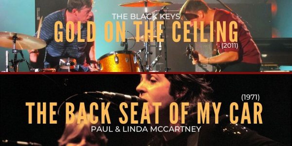 The Black Keys y Paul & Linda McCartney | Composición: EL ESPEJO CANARIO