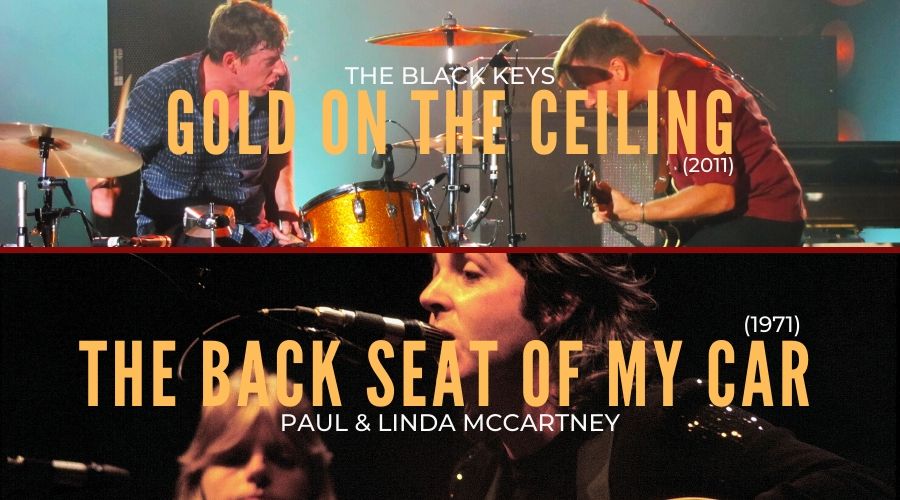 The Black Keys y Paul & Linda McCartney | Composición: EL ESPEJO CANARIO