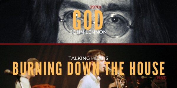 John Lennon y Talking Heads | Composición: EL ESPEJO CANARIO