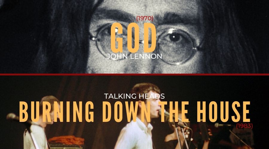 John Lennon y Talking Heads | Composición: EL ESPEJO CANARIO