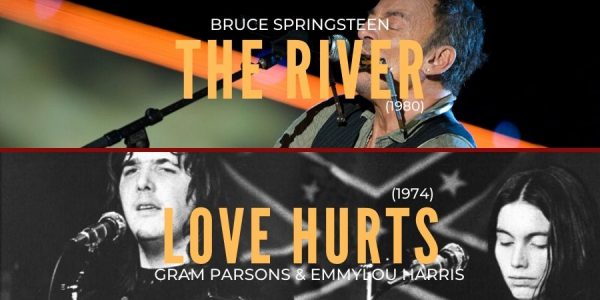 Bruce Springsteen y Gram Parsons & Emmylou Harris | Composición: EL ESPEJO CANARIO
