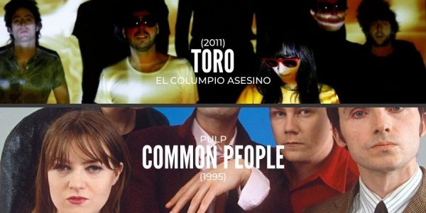 El Columpio Asesino y Pulp | Composición: EL ESPEJO CANARIO