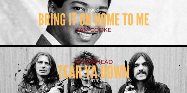 Sam Cooke y Mötorhead | Composición: EL ESPEJO CANARIO