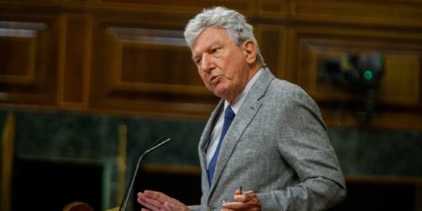 Pedro Quevedo durante un debate parlamentario | Foto: Congreso