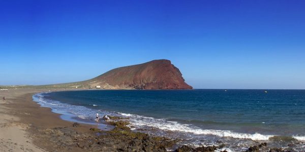Playa de la Tejita, en Tenerife