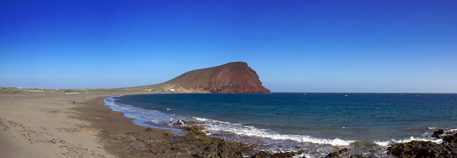 Playa de la Tejita, en Tenerife