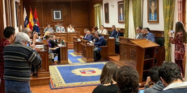 Pleno del Ayuntamiento de Telde