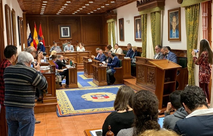 Pleno del Ayuntamiento de Telde