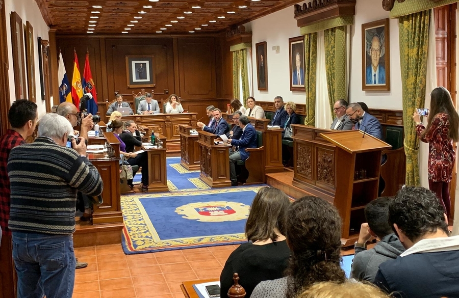Pleno del Ayuntamiento de Telde Pleno del Ayuntamiento de Telde