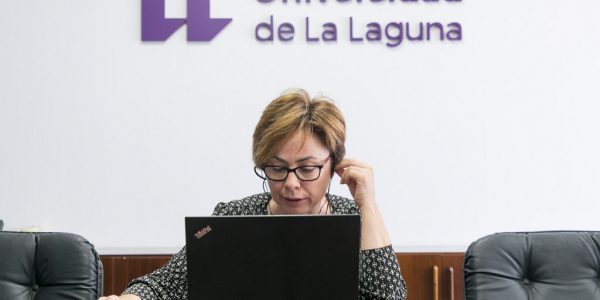 Rosa María Aguilar | Foto: UNIVERSIDAD DE LA LAGUNA